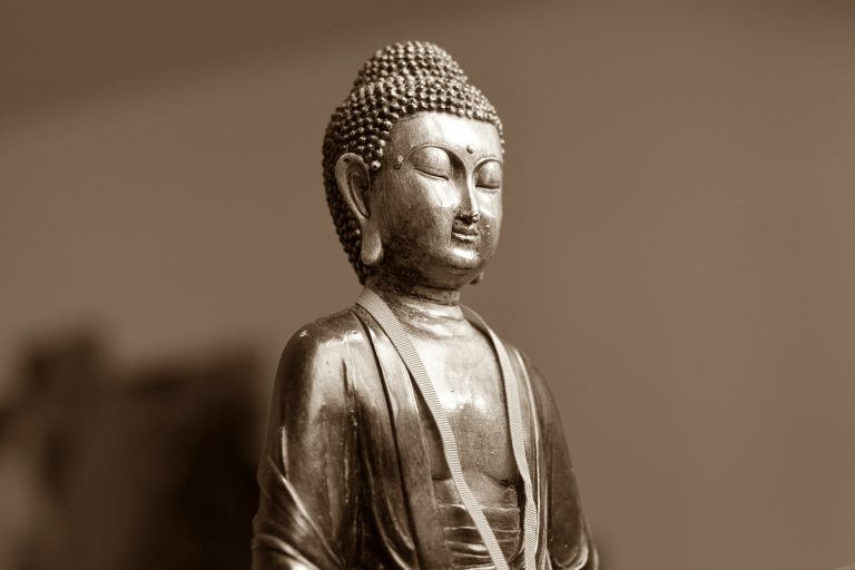 Calm Buddha